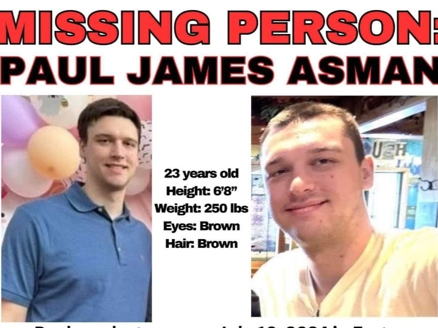 A man has gone missing from the Fort Washington area. 