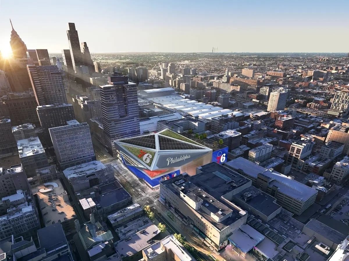 The Philadelphia 76ers and the city of Philadelphia have agreed on a deal to move the franchise to Center City. 