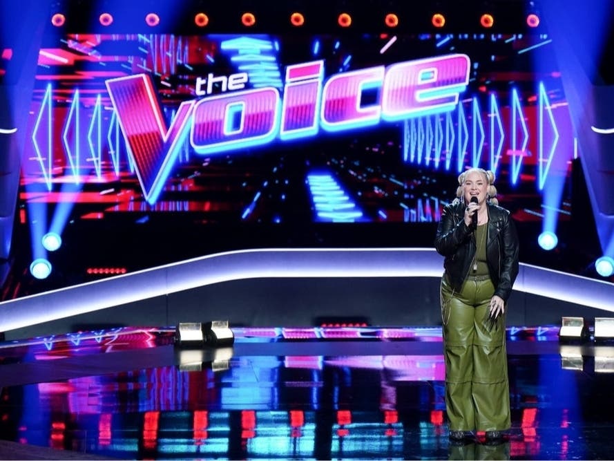 Gabrielle Zabosky​, 25, of Chester County, is impressing on The Voice.