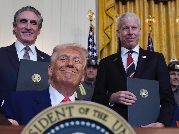 President Trump announced a pause on part of his tariffs plan on Wednesday.