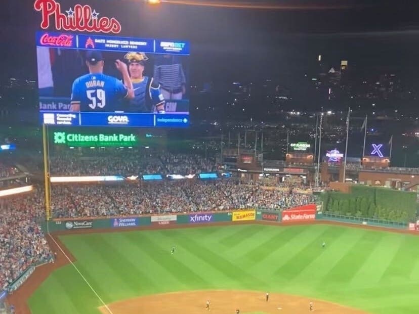 The red hot Phillies are a game away from clinching the NL East and are widely considered World Series favorites. 