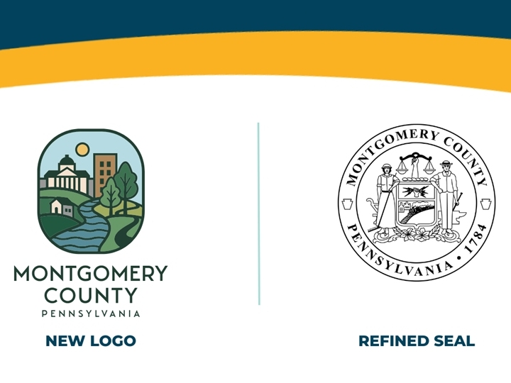 Montgomery County has a new logo and seal, they announced Monday. 