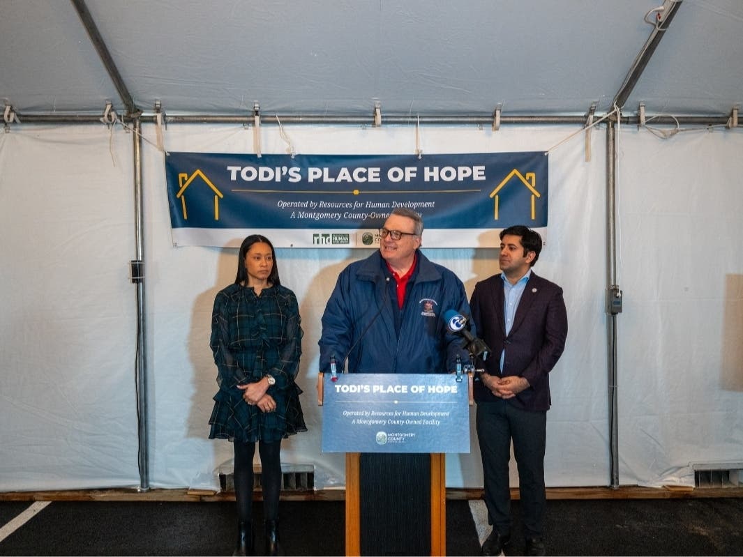 A new homeless shelter has opened in Lansdale.