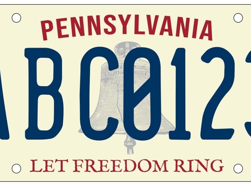 The special new license plates released for America's 250th anniversary are causing issues with license plate readers, the state says. 