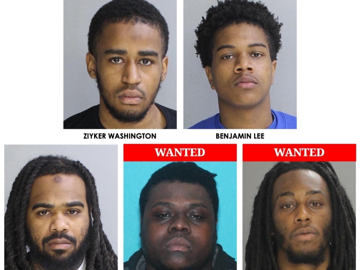 Derek Moore, 27, and Ramel Dwayne Waddell Jr., 24, both of Philadelphia, remain wanted on gun trafficking charges.