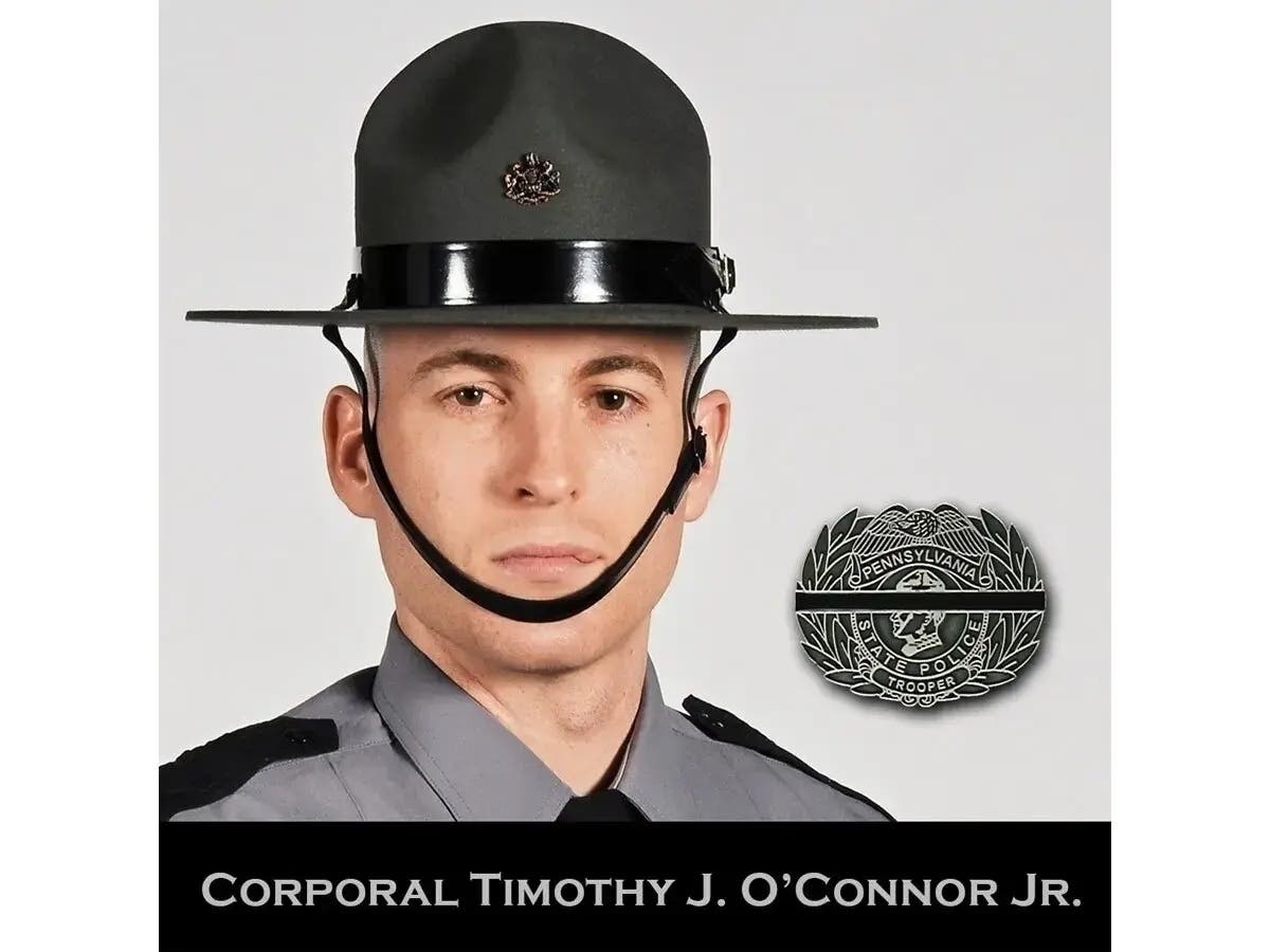 Memorial services have been set for March 17 and March 18 for Chester County's fallen PA state police Corporal Timothy O'Connor.