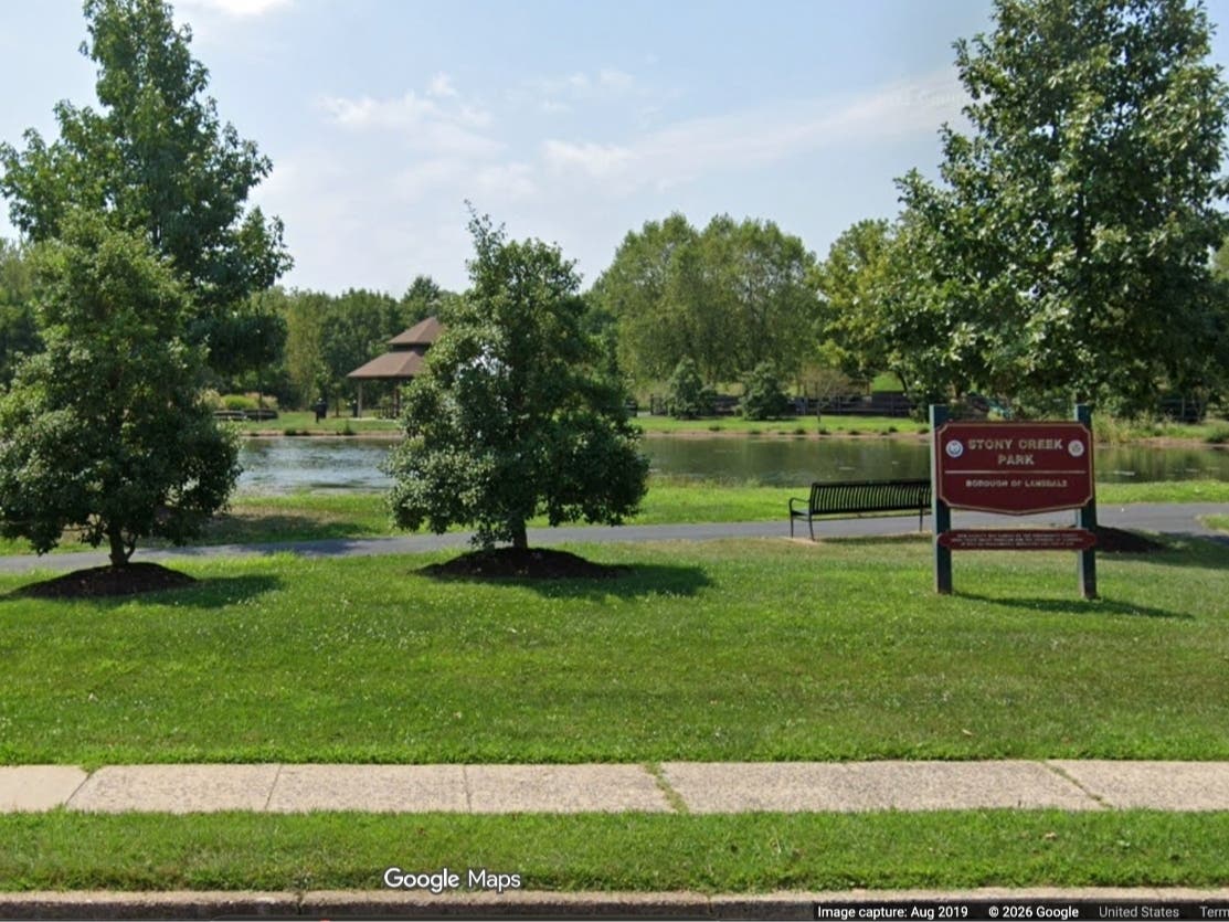 Officials say they're working on a "compassionate" solution to the homeless encampment at Stony Creek in Lansdale.