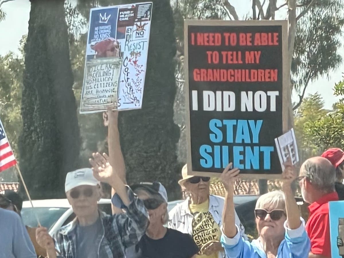 More than 700 protesters joined the Phoenixville No Kings event on Saturday. 