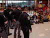 Several protesters were arrested inside the King of Prussia Target over the weekend.