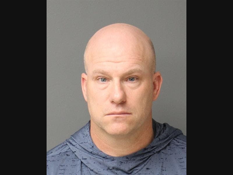 Albert Stroble, 48, of Lower Providence, has been charged with numerous counts of child pornography. 