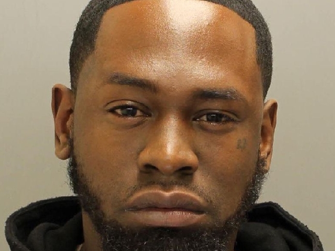 Nehemeiah Jones, 31, of Norristown, has been charged with corrupt organizations, robbery, and related counts.