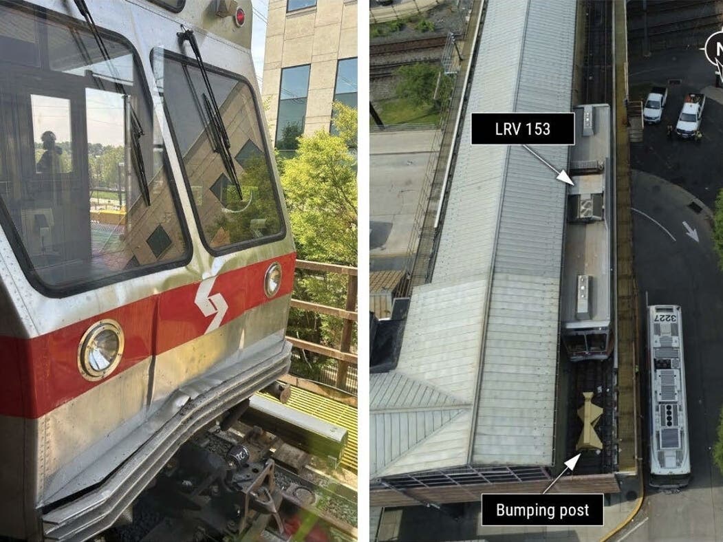 The 2025 SEPTA crash in Norristown that injured 10 was caused by a failure of the engineer to apply the breaks in time, the National Transportation Safety Board said. 