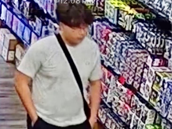 Authorities are asking for the public's help in tracking down a man who they said stole thousands of dollars in Pokemon cards in Montgomery County.