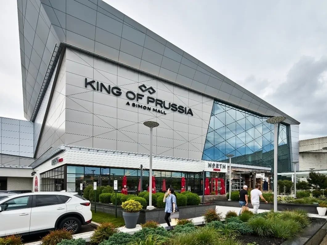 More than a hundred police officers responded to the King of Prussia Mall for an incident involving a massive crowd over the weekend.
