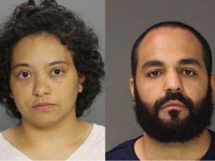 Kevin Canaan, 28, of Reading, and Yeniffer Tavarez-Cepeda, 25, of New York City have been charged with criminal homicide in the death of their newborn baby.