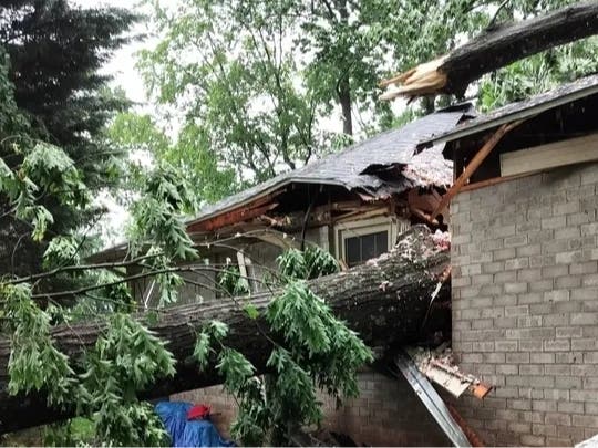 Tree Destroys Pottstown Home, Community Rallies To Support Family