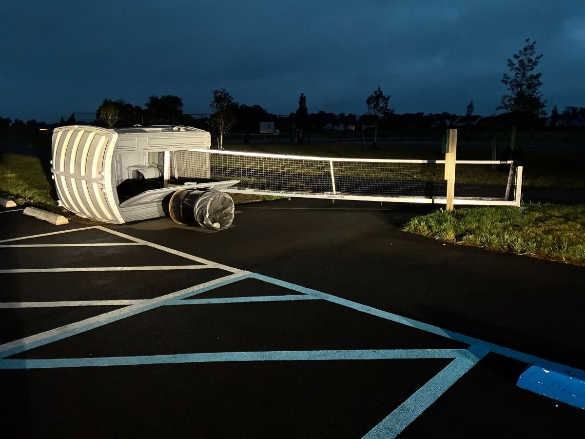 Significant vandalism has taken place this week at Limerick Community Park, police said.