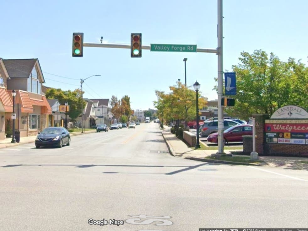 West Main Street's speed limit will be reduced from 35 to 25 miles per hour in Lansdale.