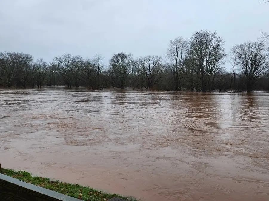 Flash Flood Warning Issued In Philly Region