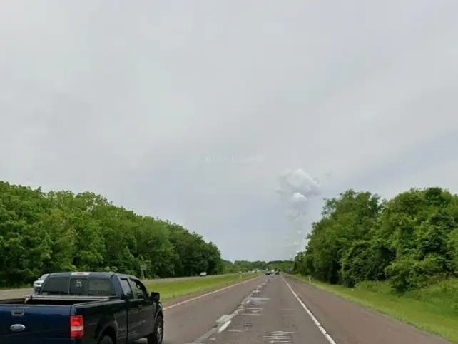 Road work is underway on Route 422 this week.