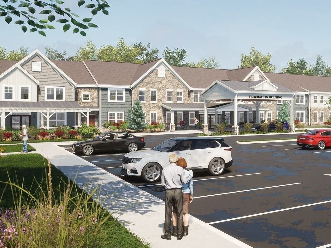 A new affordable housing project for low income seniors has broken ground in Whitpain Township.