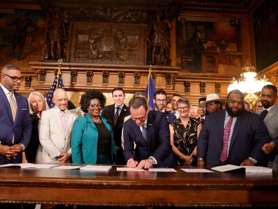 The controversial 2026 Pennsylvania budget was passed into law over the weekend.