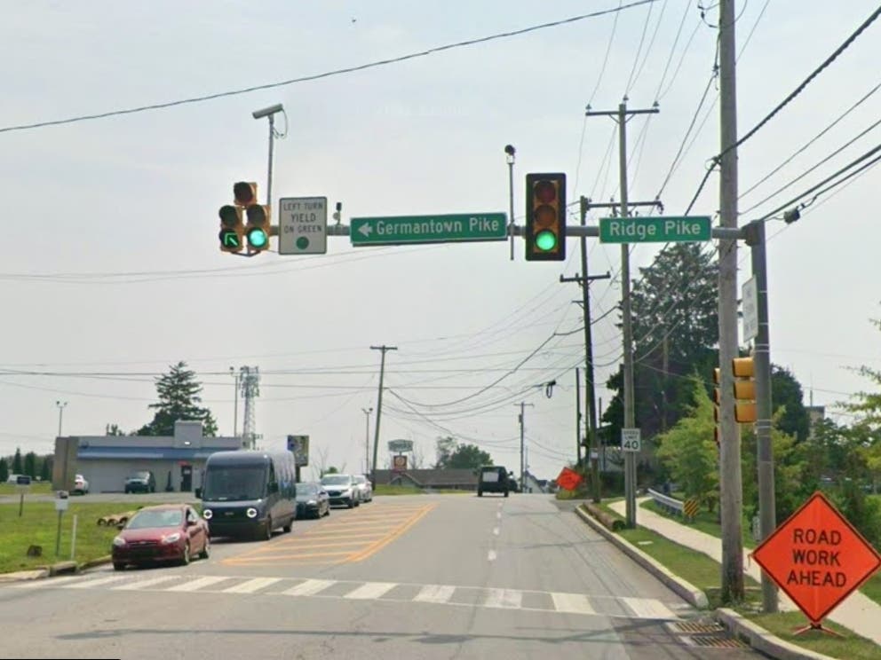 Ridge Pike To Shut Down At Night Next Week In Lower Providence