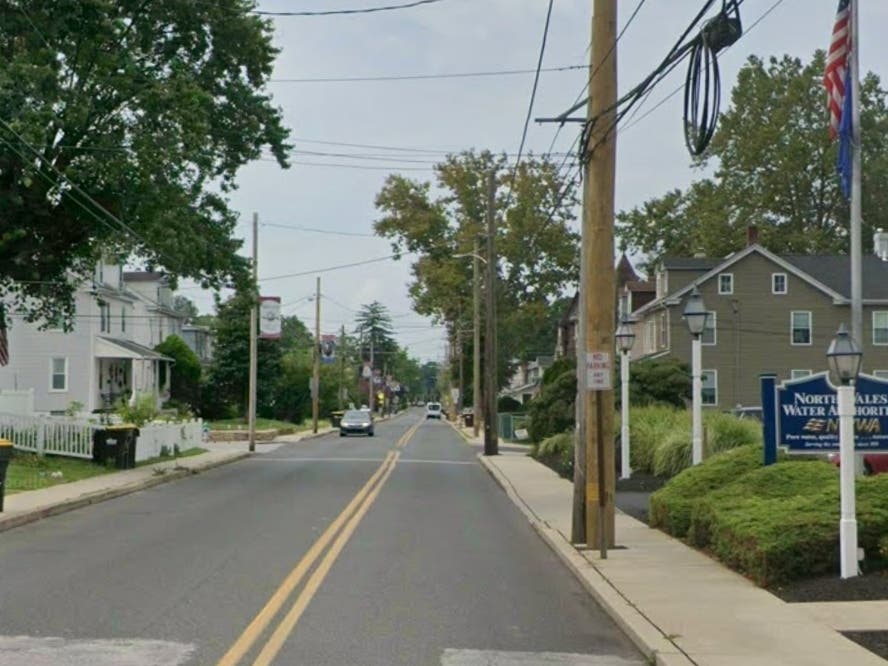 Walnut Street will be restricted in North Wales through the end of 2026.