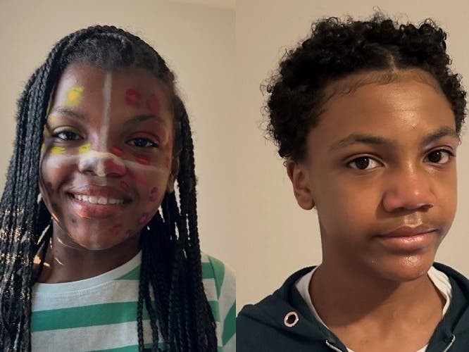 Two children went missing in Norristown this month. 