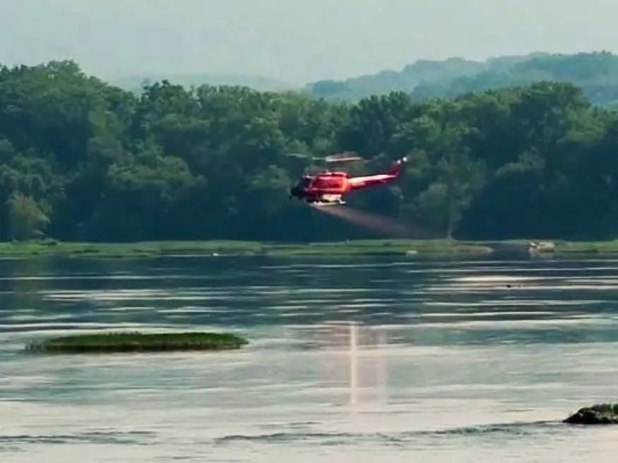 The Perkiomen Creek and Schuylkill River will be sprayed to fight the spread of black flies.