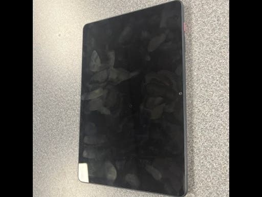 A tablet was recovered in Fellowship Park last week.