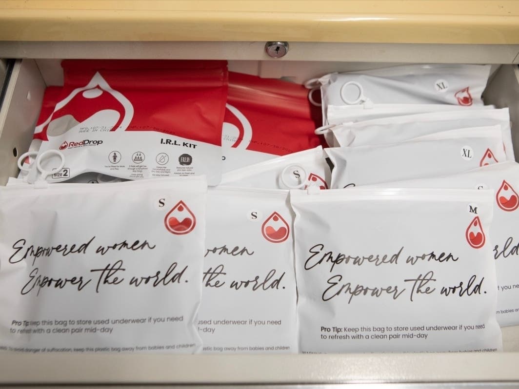 Millions of dollars in free period supplies are being sent to schools around Pennsylvania.