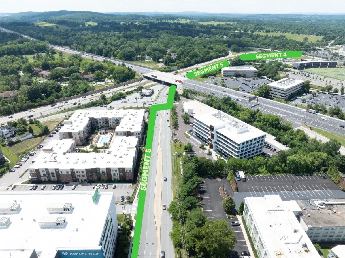 The Valley Forge Gateway Trail has received a $450,000 grant to complete key segment along North Gulph Road.