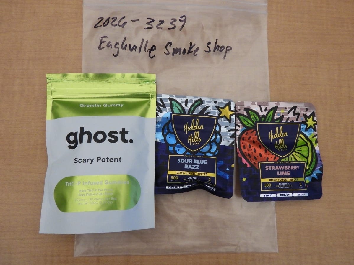 Authorities have filed criminal charges against 46 Montgomery County businesses for selling marijuana.