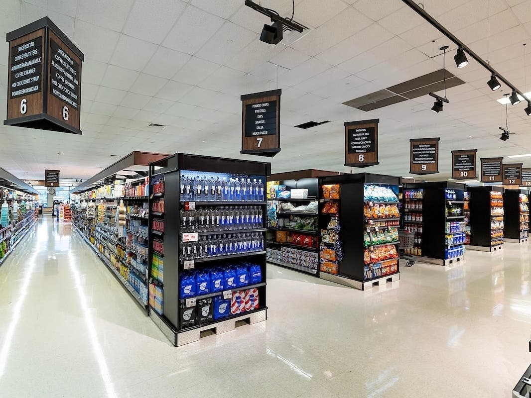 The renovated ShopRite has reopened in Hatfield on Forty Foot Road.
