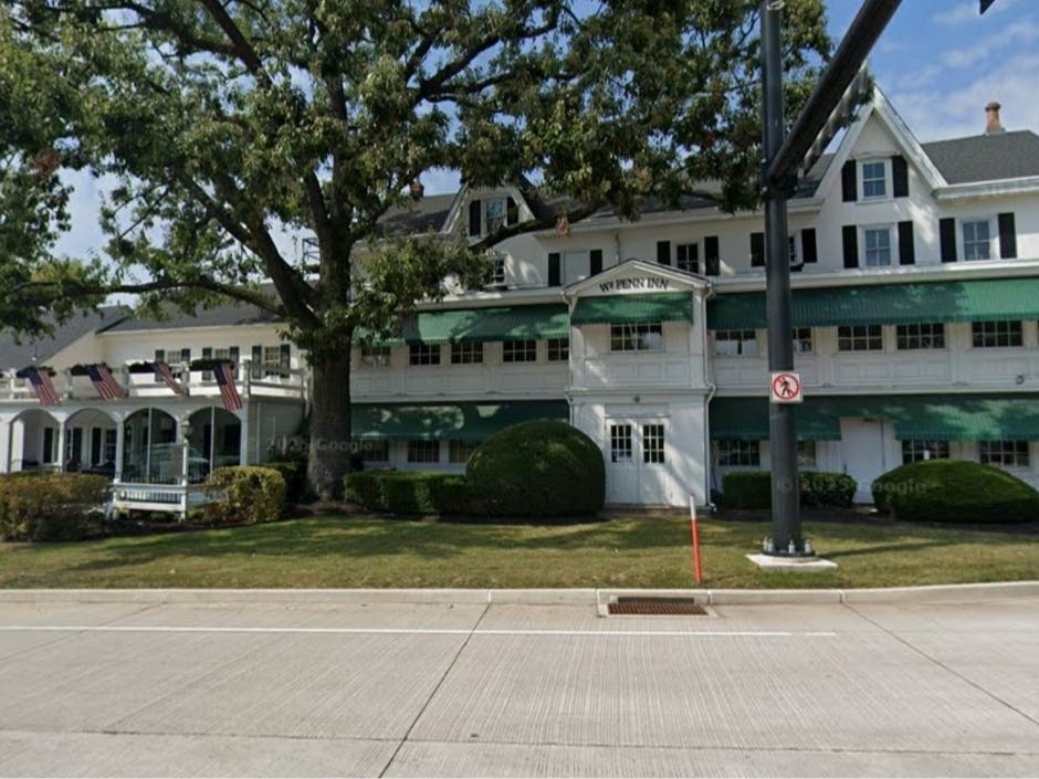The historic William Penn Inn has reopened their banquet department after a recent fire.