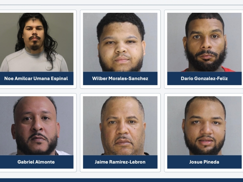 Eight suspects have been arrested in the bust of a $3 million crime ring in Montgomery County, the DA said.