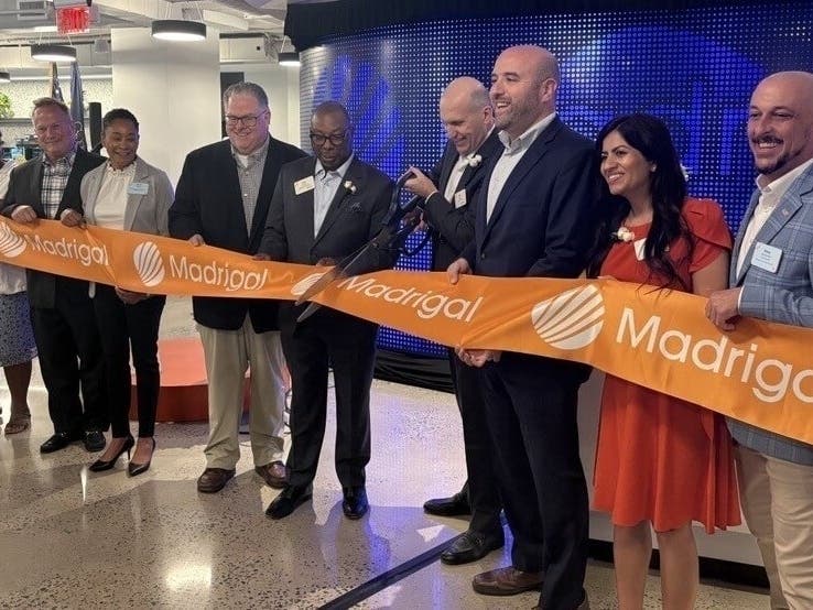 Madrigal Pharmaceuticals in West Conshohocken has opened a new global headquarters.