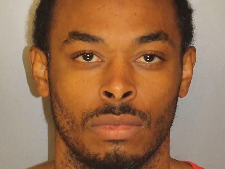 Elijah Thomas, 28, of Downingtown, has been charged with trafficking minors and related counts.