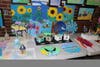 A sampling of last summer’s creations sprung from the hearts and imaginations of SAA visual arts students.