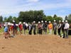 Breaking ground at HJMS!