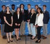 Simsbury High School's FBLA team in San Antonio, TX.