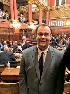 Robert Berriault, a graduate of Asnuntuck Community College, recently sat for the bar exam. 