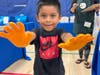 Like my new gloves?!  2024 Back to School Shop event. 