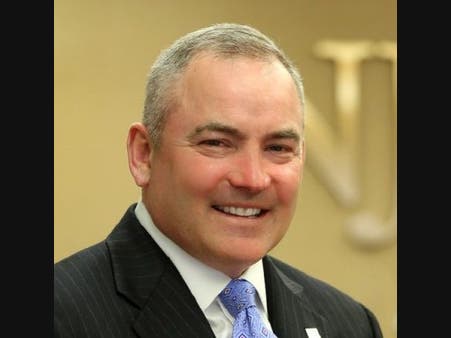 Bernard "Bernie" Flynn, new CEO of Mercer Street Friends; previously President and CEO of NJM Insurance Company, Chairman of the Board of NJM Bank FSB, and New Jersey Deputy Attorney General. 