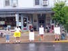 Silent witness on State Street for racial justice