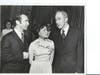 Norval Reece, Emily Sunstein, Senator Eugene McCarthy 1968