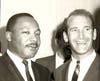 Martin Luther King, Jr. and Norval Reece, 1967