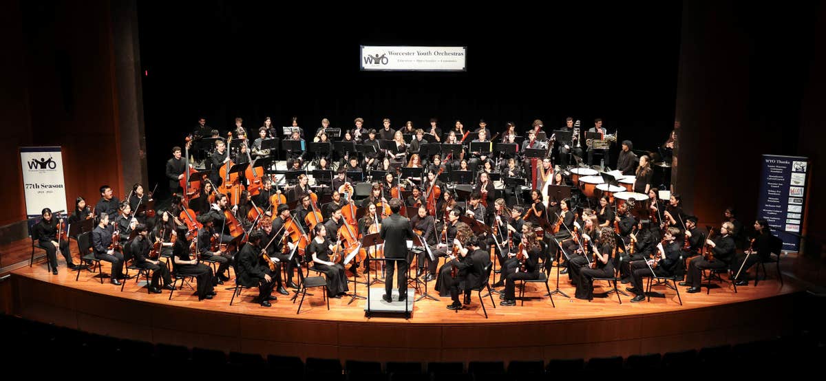 Worcester Youth Orchestras