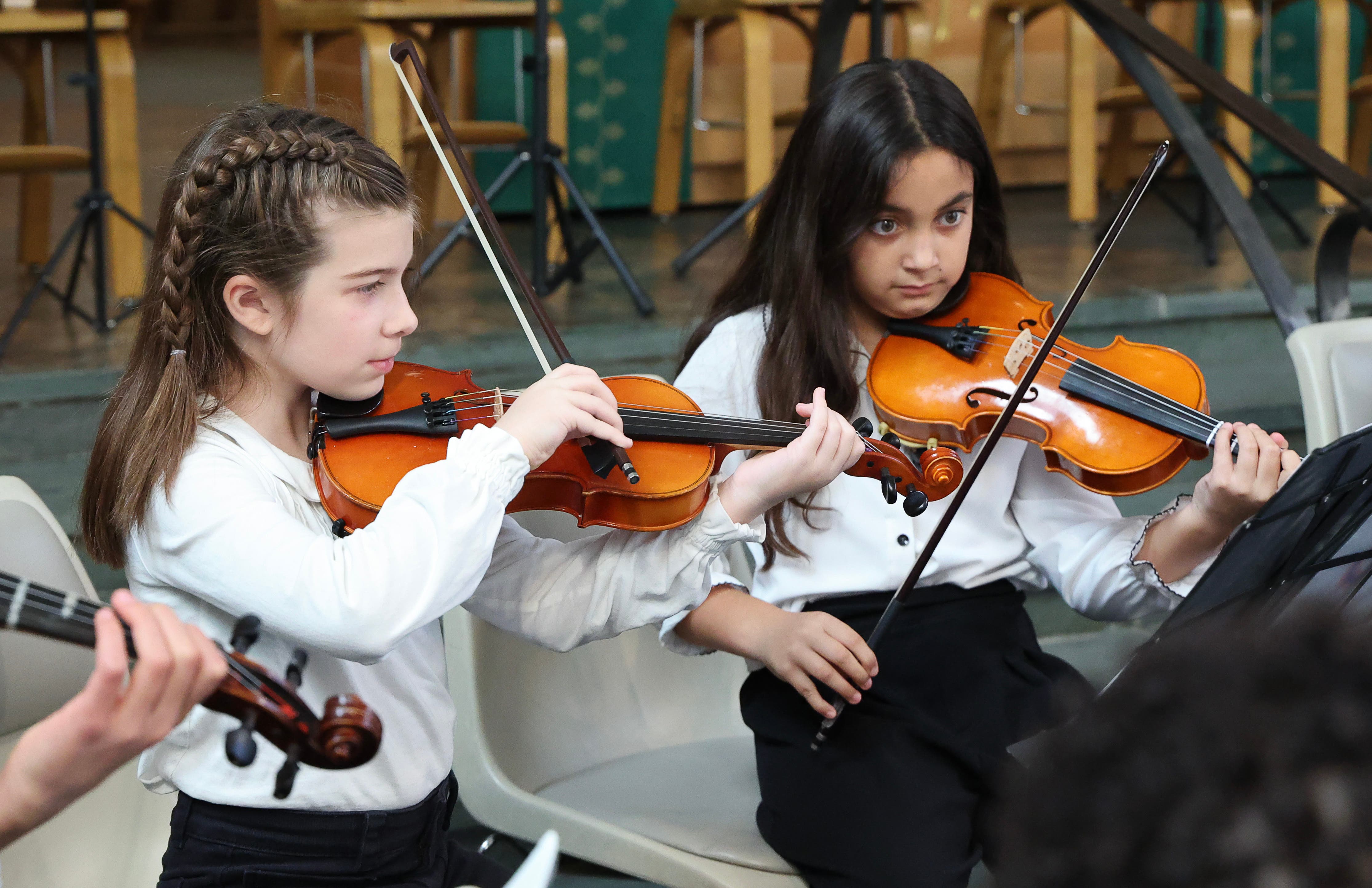Fall Philharmonic and String Orchestras Concert